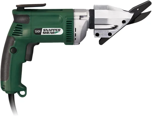 Vista 15 de PacTool SS724 Snapper Shear Pro - Herramienta de corte para tablero de fibrocemento - Power Shears Herramientas eléctricas profesionales