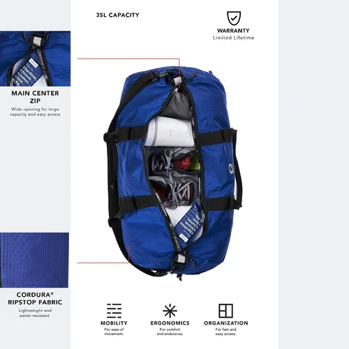 Vista 5 de OGIO Fuse 35L Bolsa de lona ligera