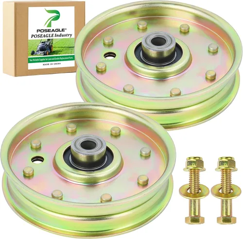 Vista 24 de 756-04129b Polea tensora 4.25 para cortacésped Cub Cadet 50" RZT50 LTX1040 Replaces 956-04129b 753-08171 753-08068a 12675 for Troy Bilt 42" Cub