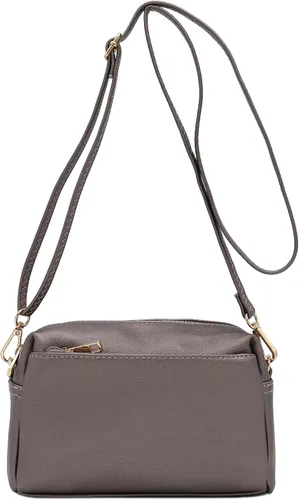 Vista 25 de FashionPuzzle Triple Zip Small Crossbody Bag