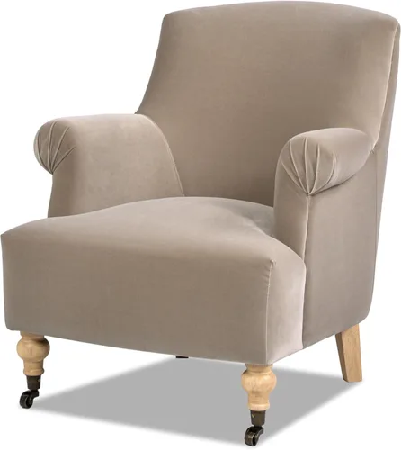 Vista 11 de Jennifer Taylor Home Eloise - Sillón plisado de 30 pulgadas, terciopelo de rendimiento naranja quemado