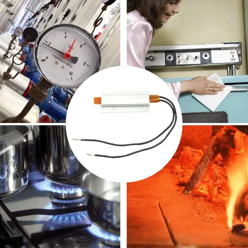 Vista 8 de Placa calefactora de aluminio de 2 piezas con elemento termostático de cerámica para control constante de temperatura en aplicaciones de bricolaje