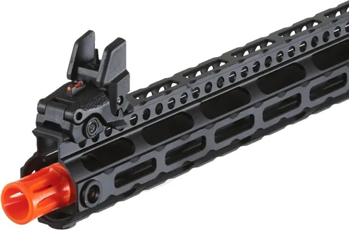 Vista 7 de Goldenball x Eagle BD Style 12.5" pulgadas MLOK M4 GBB Airsoft rifle de gas soplado