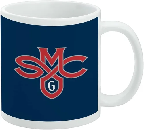 Vista 105 de Taza de cerámica con el logotipo principal de la Universidad Rider, taza de regalo novedosa para café, té y bebidas calientes, 11oz, blanca