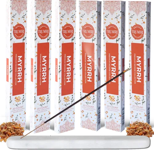 Vista 42 de Varillas de incienso ámbar – Total 40 varillas de incienso – Paquete doble de 20 Insense – Inciensos – Inscents – Ingredientes naturales no tóxicos
