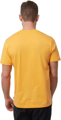 Vista 2 de Psycho Bunny Guy Graphic Tee Orange Soda MD (US Hombre 5), naranja (Orange Soda)