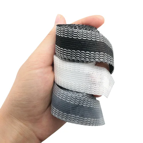 Vista 4 de 3 piezas de pantalones Edge Shorten - Pasta de boca autoadhesiva permanente lavable con dobladillo para planchar, color negro/blanco/gris