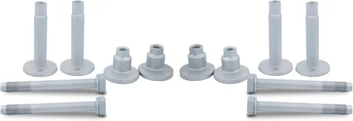 Vista 5 de Pernos de Ajuste de Camber y Convergencia para Alineación Delantera, Kit de Pernos de Leva del Brazo de Control Inferior Compatible con Toyota