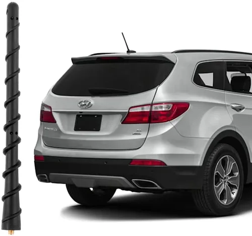 Vista 17 de KSaAuto Antena de repuesto para camioneta Ford, goma flexible de 13 pulgadas, color negro, se adapta a Ford F150 2009-2025, F250 F350 2017-2025