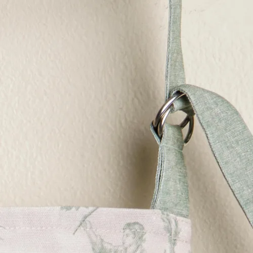Vista 713 de Maison d' Hermine Delantales para mujer con bolsillo, 100% algodón (27.50 x 31.50 pulgadas)