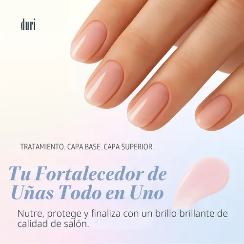 Vista 6 de Sistema de crecimiento de uñas dURI Rejuvacote, de 61 onzas