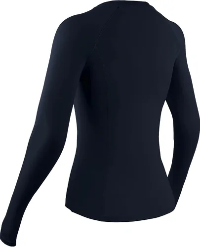 Vista 2 de CADMUS Camisa de manga larga para correr de secado rápido para mujer, camisas de entrenamiento