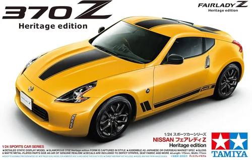 Vista 2 de Tamiya 24348 Nissan Fairlady Z Heritage Edition Kit escala 1/24