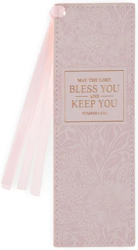 Vista 29 de Christian Art Gifts - Marcapáginas premium de piel sintética vegana con escritura bíblica para mujeres: Cuando ella habla - Proverbios 31:26, Marrón
