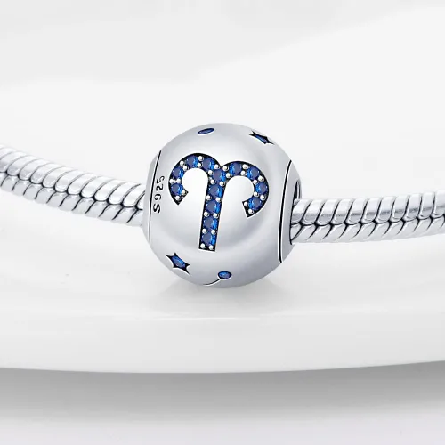 Vista 69 de Pandach 12 dijes de cumpleaños con signo del zodiaco de plata de ley 925 con piedra natal para mujer, pulsera, collar, pulsera, regalo para mujeres