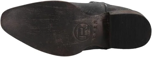 Vista 5 de ROPER Botas casuales para mujer con punta de corte desgastada para mujer Tobillo Tacón bajo 1-2" - Marrón