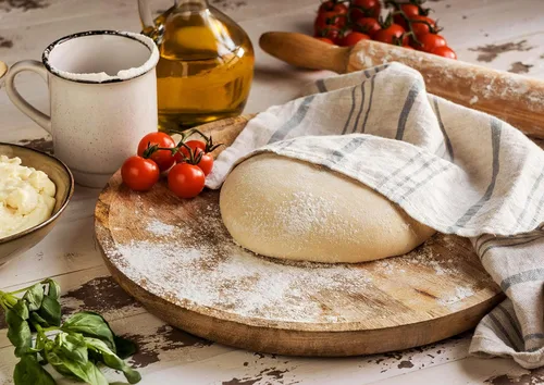 Vista 5 de Food to Live Harina de pizza italiana orgánica – Mezcla de corteza de pizza doble cero 00 sin OMG, una mezcla personalizada de harina de trigo
