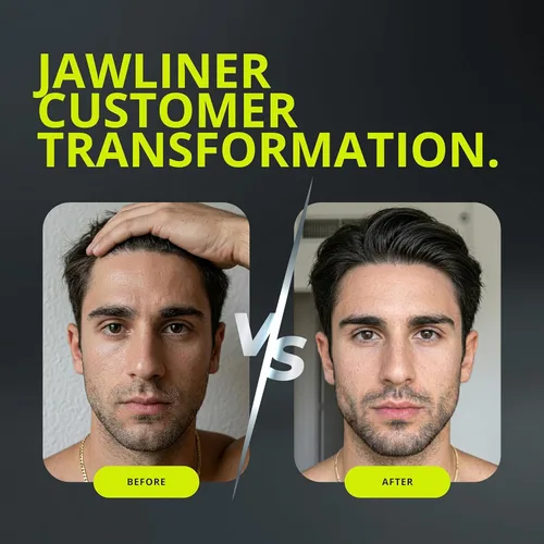 Vista 9 de Jawliner® - Pioneros de la goma de mandíbula artesanal más resistente 15 veces más dura, incluye 12 semanas de entrenamiento - Goma sin azúcar sabor