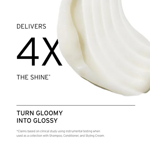 Vista 2 de FEKKAI Brilliant Gloss Acondicionador – 1 litro – Transforma el cabello con 4 veces brillo – Libre de sulfatos, parabenos, ftalatos – Vegano, libre