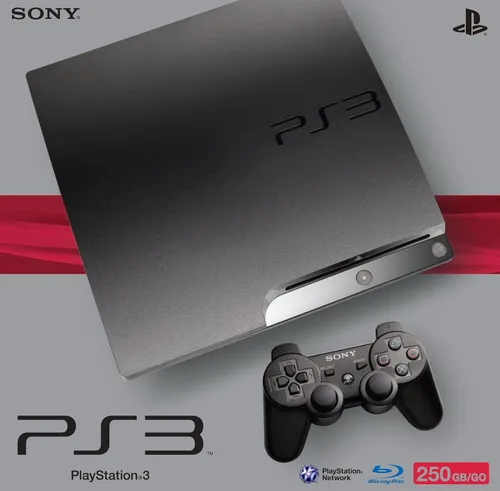 Vista 2 de PlayStation 3 250GB System
