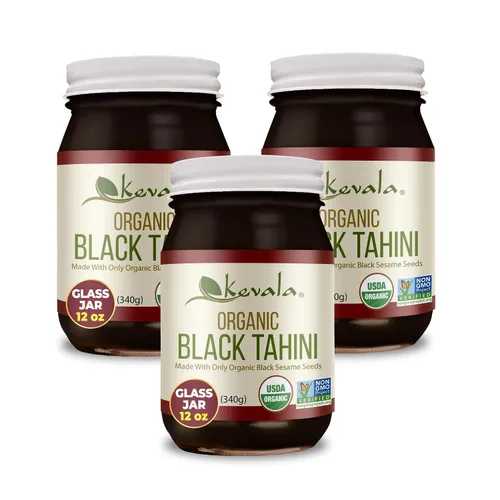 Vista 11 de Tahini negro orgánico, Kevala