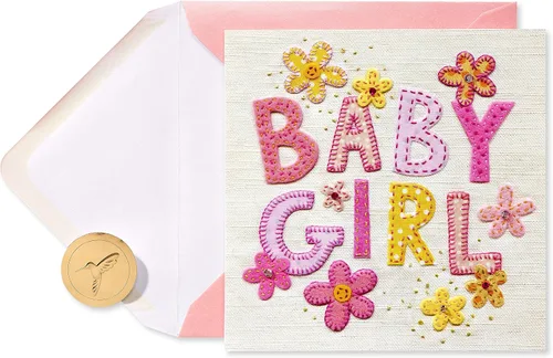 Vista 8 de Papyrus Hello Kitty - Tarjeta de baby shower (Sweet Moments To Come)