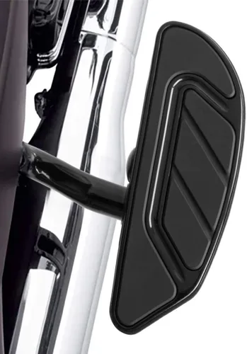 Vista 2 de TCT-MOTORPARTS Tablas de suelo de pasajeros para Harley CVO Limited Road King Glide 86 y posteriores
