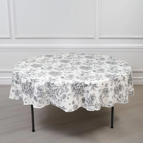 Vista 91 de Efavormart - Mantel rectangular, 60 x 102 pulgadas, resistente a las manchas y a las arrugas, lavable, mantel decorativo oblongo de tela de Amatista
