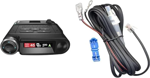 Vista 14 de Detector de radar láser Escort MAX 360 - GPS, alertas direccionales, antena dual delantera y trasera, conectividad Bluetooth, alertas de voz