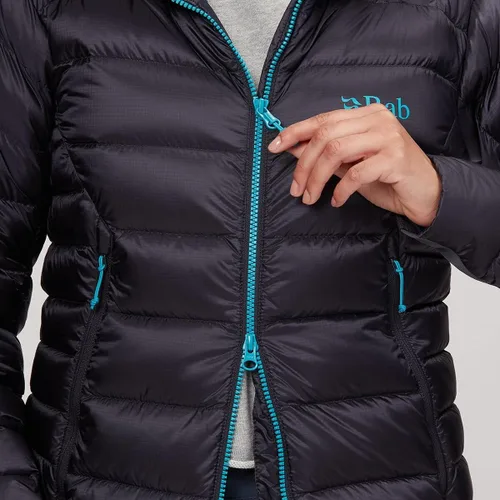 Vista 5 de Rab Chaqueta de plumón Electron Pro para mujer para escalada y montañismo