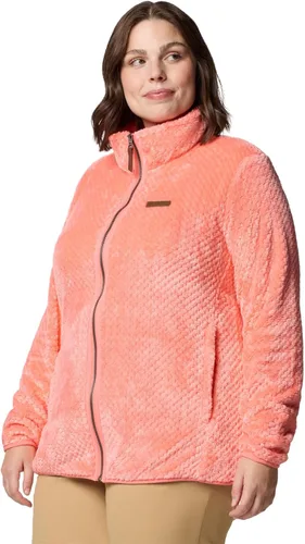 Vista 8 de Columbia - Chaqueta de sherpa Fire Side II con cremallera completa para mujer