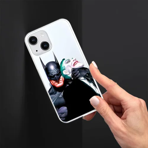 Vista 7 de ERT GROUP Funda de teléfono móvil para Xiaomi REDMI Note 10 / 10S original y con licencia oficial de DC, Batman i Joker 001, ajuste óptimo a