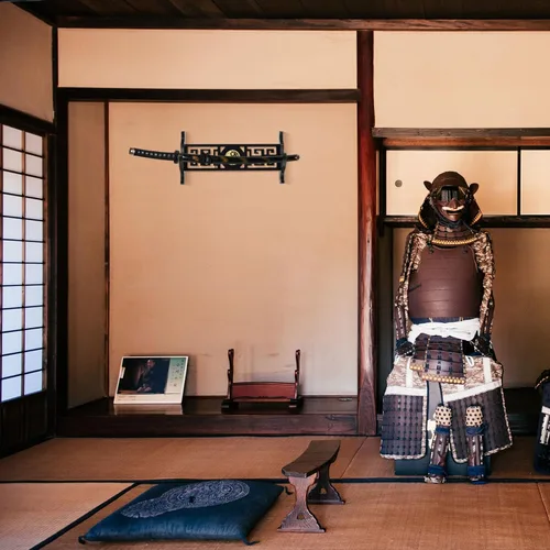 Vista 3 de Barydat Soporte para espada de 1 nivel, soporte de pared, soporte de pared para espada samurái, soporte para Katana japonés, colección