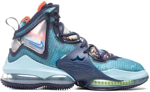 Vista 2 de Nike Tenis de baloncesto Lebron XIX de 19 pulgadas Space Jam para hombre