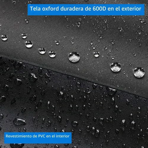 Vista 6 de Funda de TV para exteriores de 30 a 32 pulgadas, resistente a la intemperie, 600D, impermeable, protección completa, para TV de pantalla plana