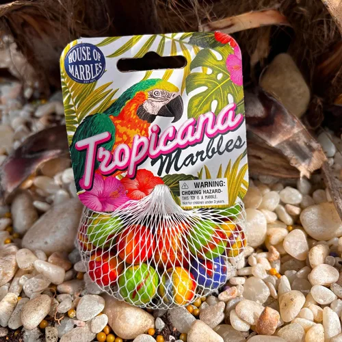 Vista 2 de House of Marbles Tropicana - Bolsa de canicas