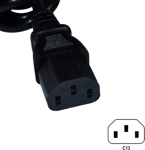 Vista 2 de HQRP Cable de alimentación de CA de 10 pies compatible con Insignia NS-42L550A11 NS-42P650A11 NS-50P650A11 NS-L55X-10A NS-LCD42HD-09 NS-PDP50HD-09