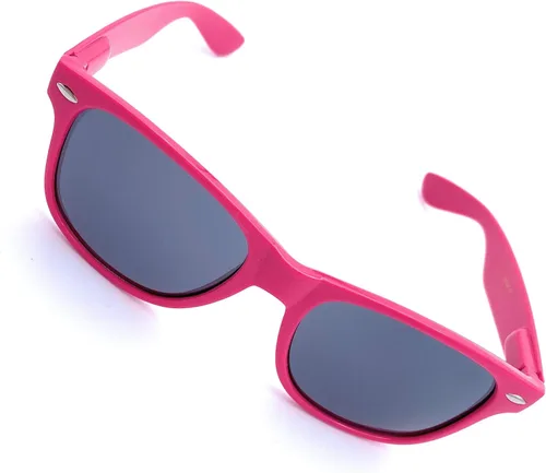 Vista 7 de WebDeals Retro - Classic 80s Style Sunglasses Vintage Rectangle
