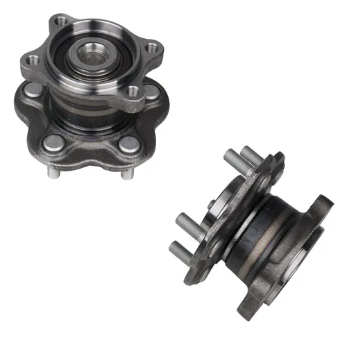 Vista 70 de 512150 2PCS Cojinete de rueda trasera y conjunto de cubo