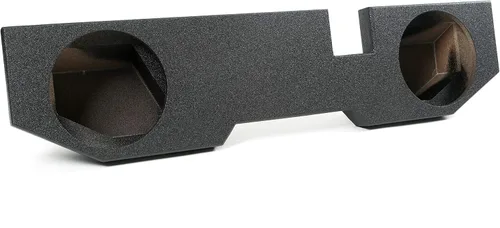 Vista 7 de Atrend Bbox - Caja de subwoofer dual de 10 pulgadas – Caja de subwoofer Sprayliner sellada – Se adapta a Dodge Ram Quad Cab 2002-2018 – Caja