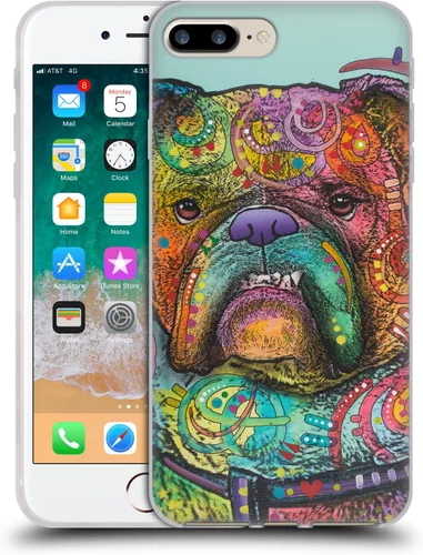 Vista 151 de Oficial Dean Russo perros 3 suave funda de Gel para Apple Iphone 7 Plus/8 Plus, Amy