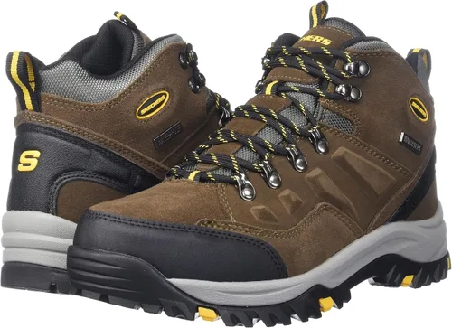 Vista 7 de Skechers Relment-Pelmo - Botas de senderismo para hombre