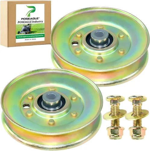 Vista 32 de 532196106 Husqvarna Polea tensora para Husqvarna 54" Z254f Z254 Deck Replaces 532197379 Craftsman 197379 196106 Idler Pulley for Husqvarna 54