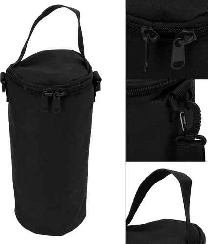 Vista 6 de BORDSTRACT Funda para tanque de propano, bolsa de transporte portátil para tanque de gasolina, pequeña bolsa de cilindro multifuncional con correa