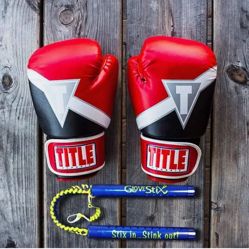 Vista 7 de Glovestix Desodorizador de zapatos y eliminador de olores para guantes de hockey y lacrosse, equipo de boxeo y fútbol, bolsas de gimnasio