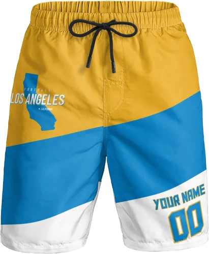 Vista 33 de Pantalones cortos de fútbol personalizados para hombre, regalos para hombres, casual, ciudad, jóvenes, aficionados, pantalones cortos deportivos