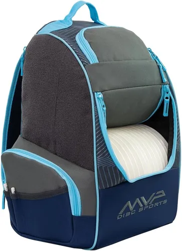 Vista 2 de MVP Disc Sports Shuttle Disc Golf Backpack Bag (Choose Your Style and Color)