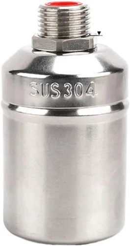 Vista 5 de 304 Stainless Steel Automatic Float Valve - 1/2" 3/4" 1" Ball Valve, Internal Mount for Water Tower Tank Level Control(1/2",Side Water Inlet)