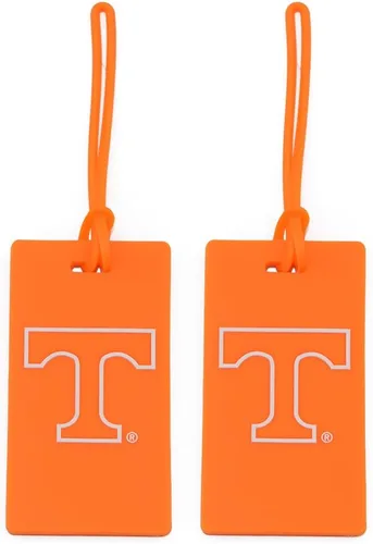 Vista 23 de Paquete de 2 etiquetas de PVC para equipaje de Alabama Crimson Tide