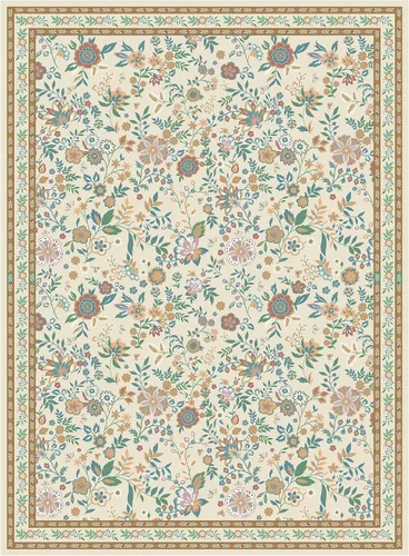Vista 12 de Almohadillas lavables para orina para perros, paquete de 2 almohadillas reutilizables súper absorbentes para cachorros con patrones de flores Verde